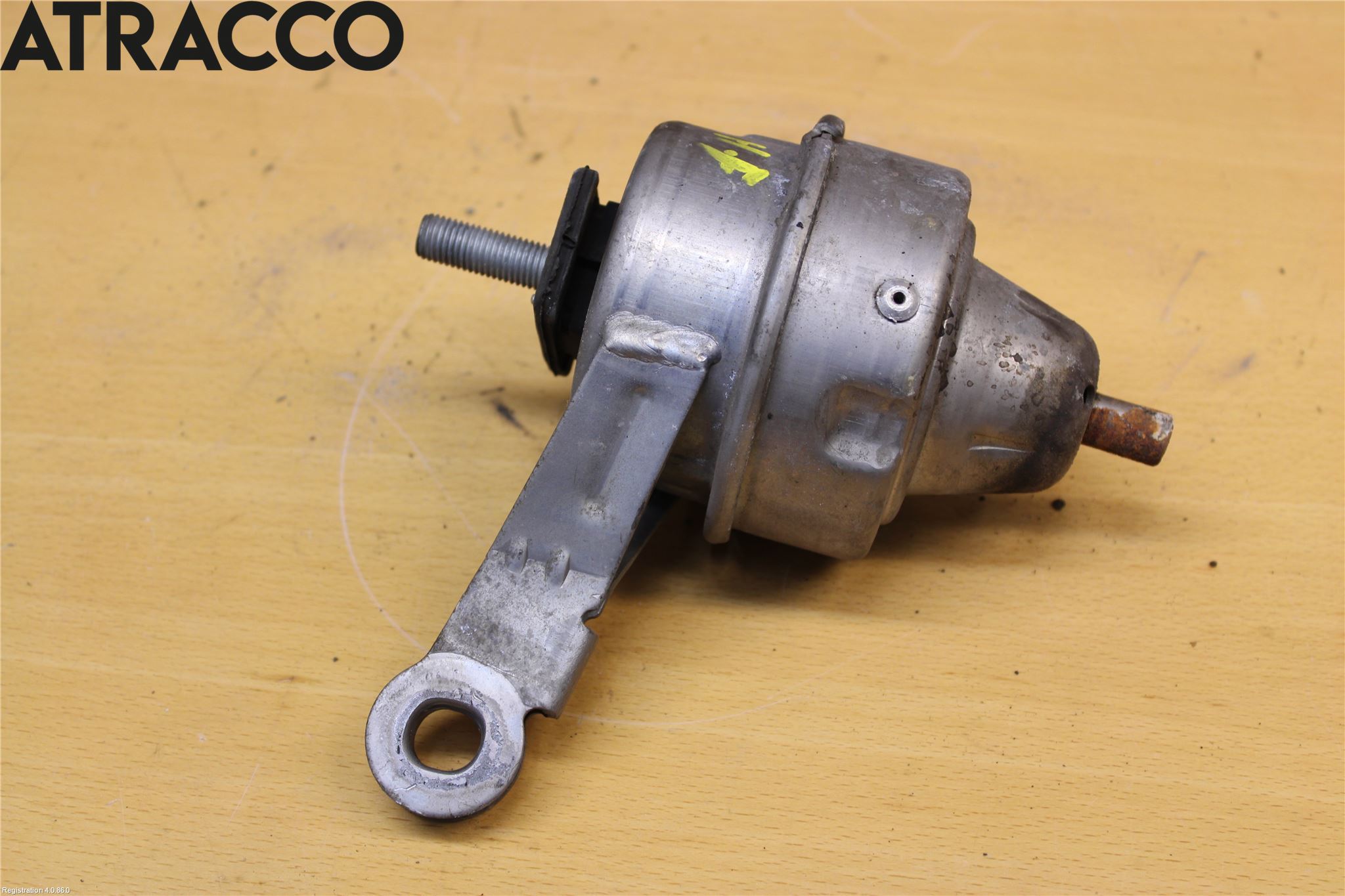 Mini COUPE R50/53 01-06 Motor Feste Stål-Alu