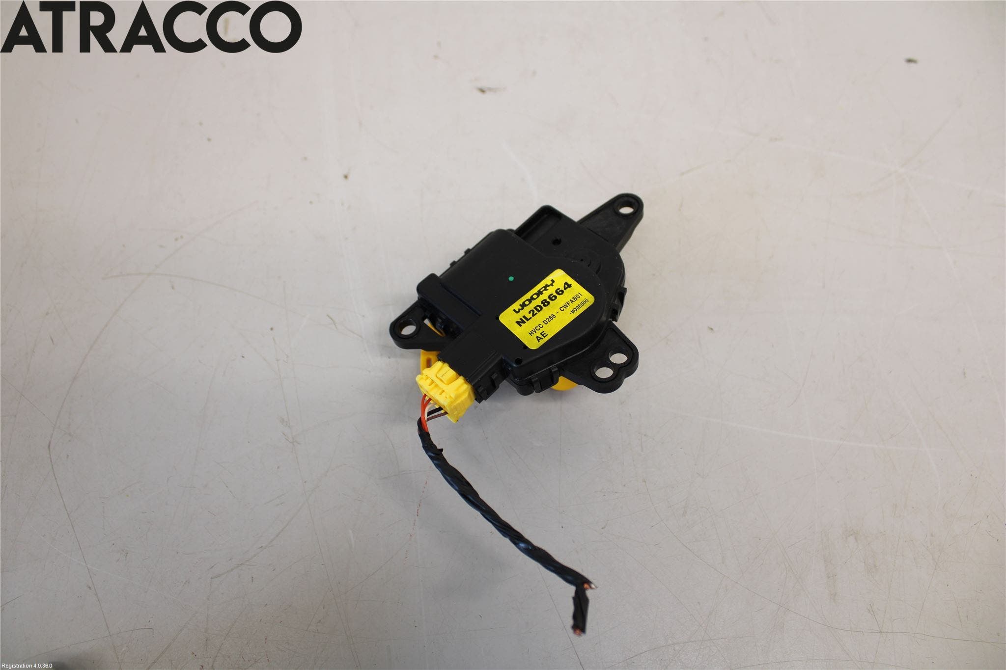 Hyundai IONIQ AE 17-22 Varme Regulering Motor