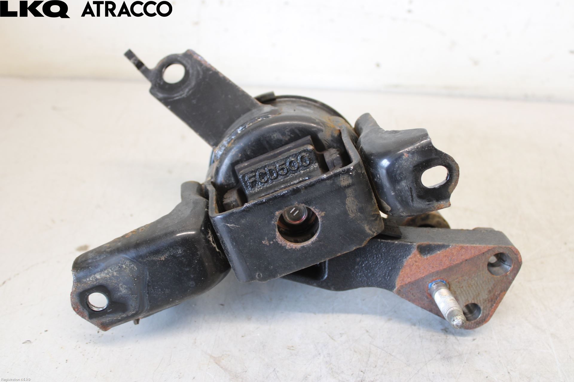 Toyota YARIS XP130 12-14 Motor Feste Stål-Alu