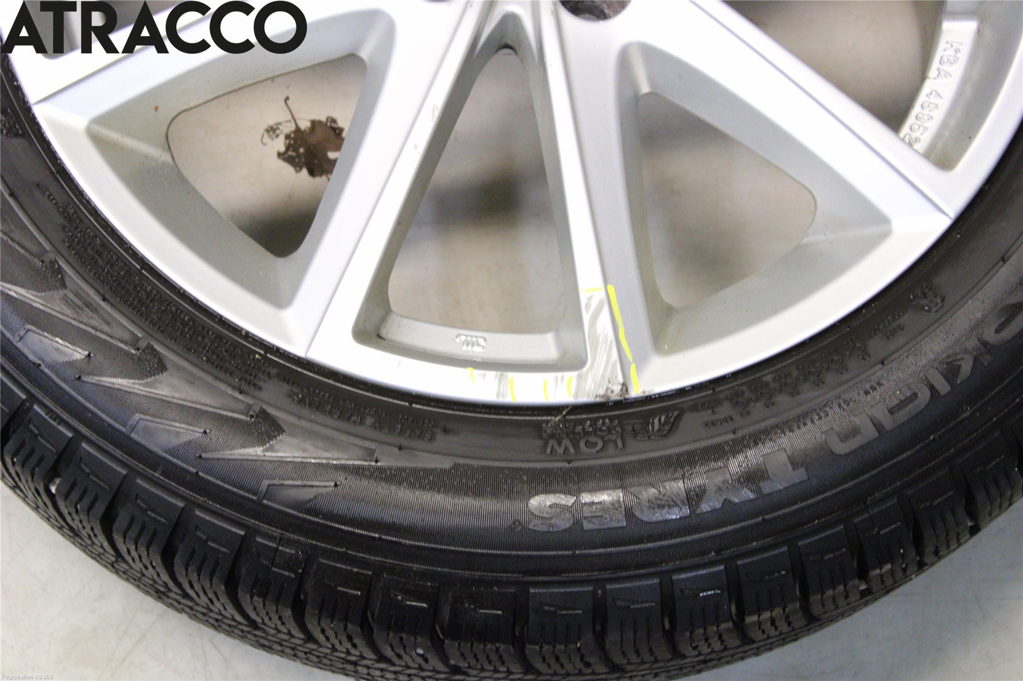 Mazda 6 13- Dekk Vinter På Alu Felg 4Stk