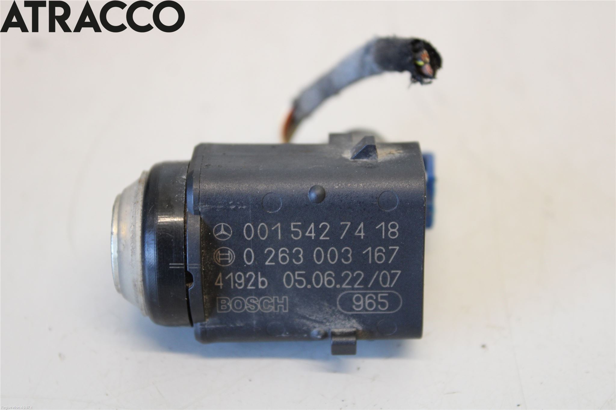 Mercedes-Benz MB E-KLASS (W211) 02-09 Sensor Parkering Front