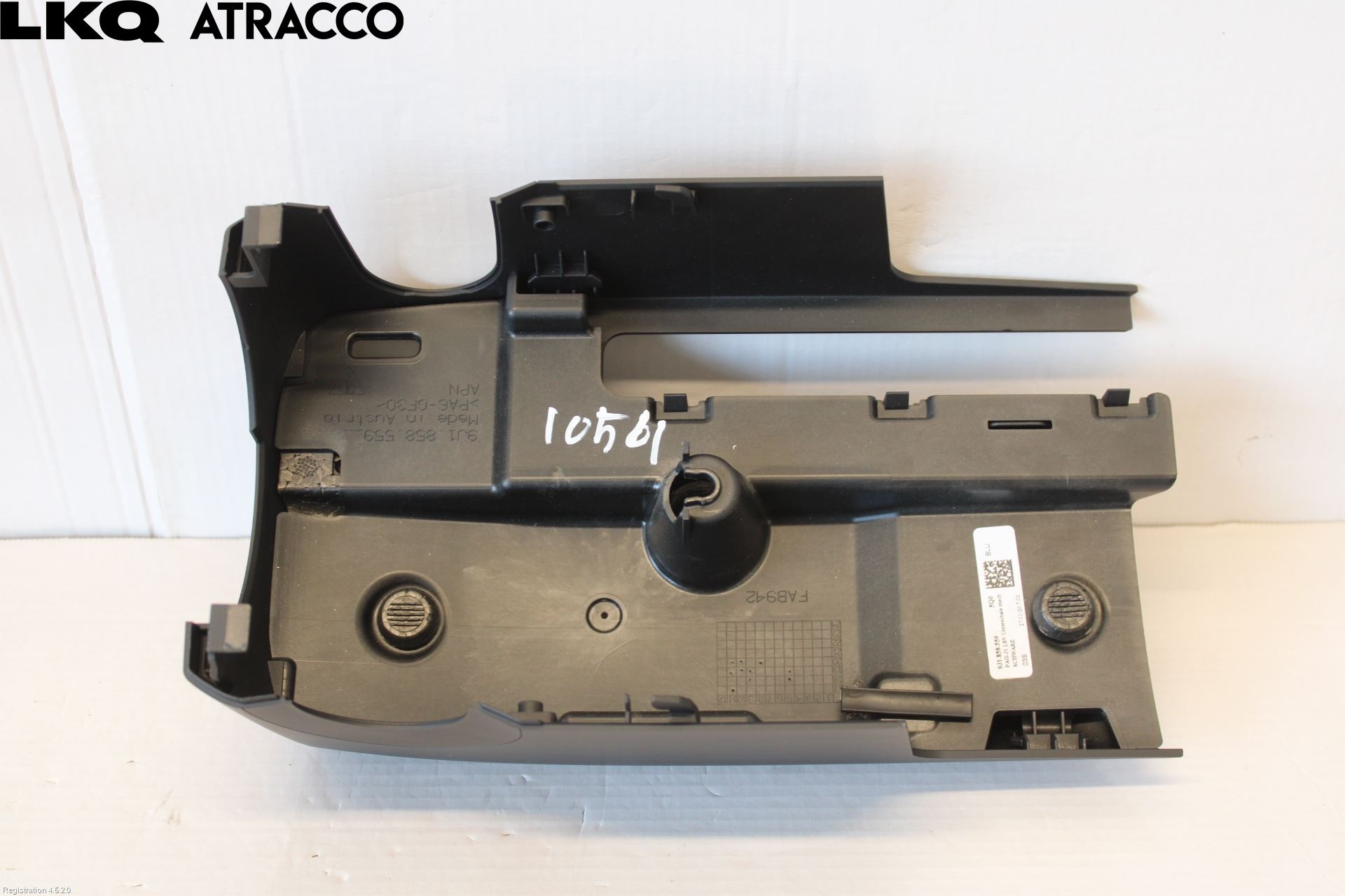 Porsche TAYCAN 20- Rattdeksel - Deksler