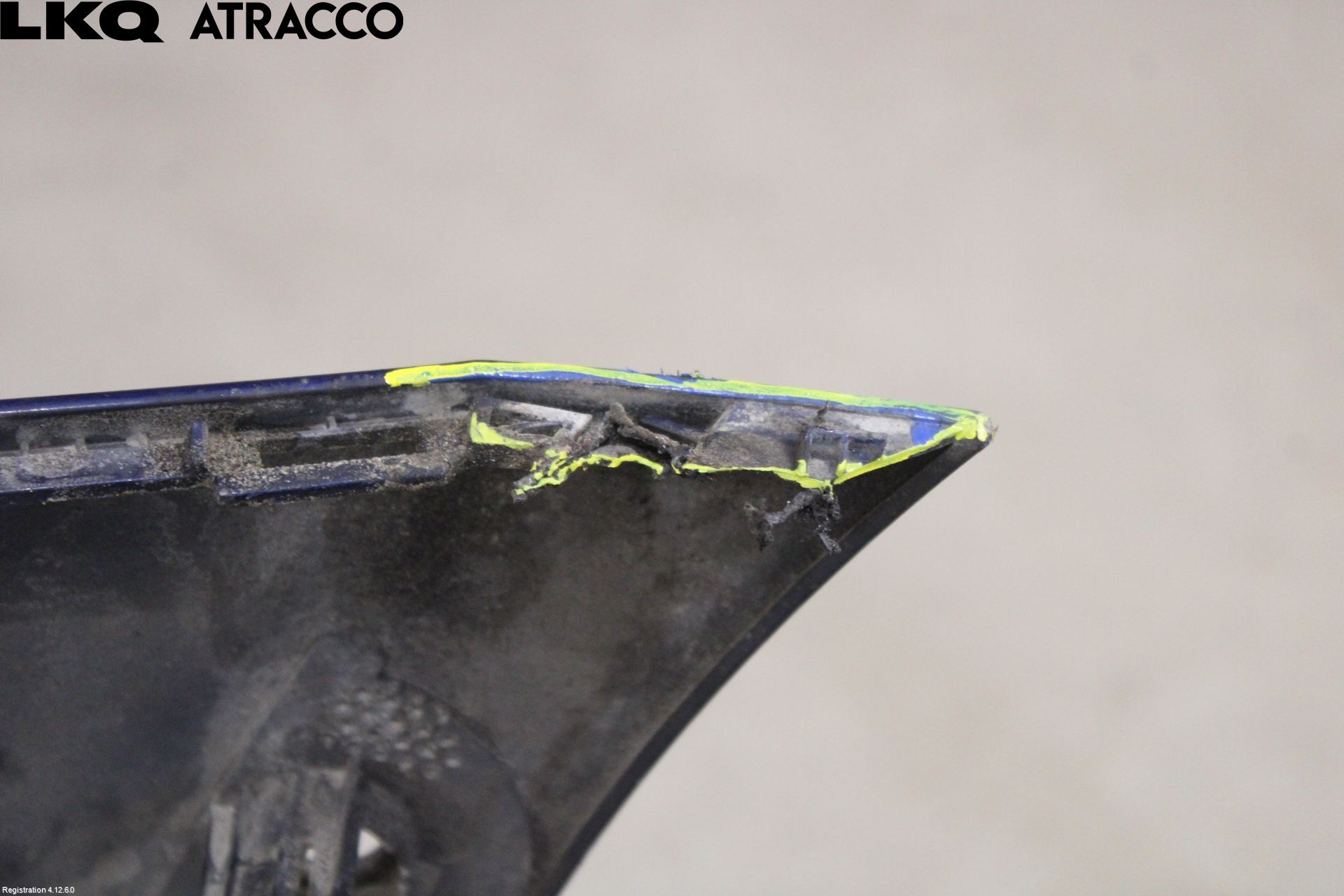 Tesla MODEL 3 17- Støtfanger Bak