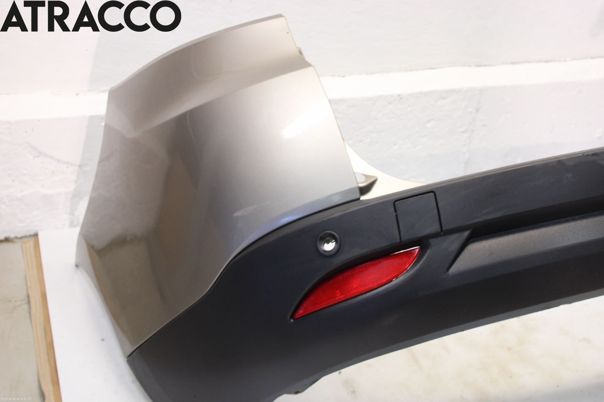 Renault MEGANE III 09-15 Støtfanger Bak