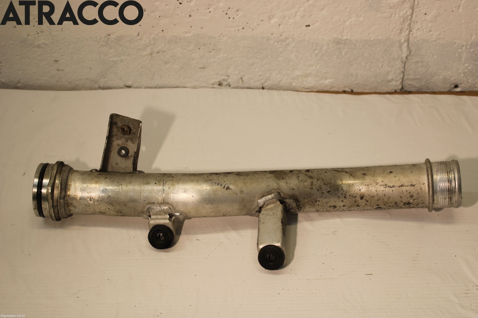 Porsche CAYENNE 03- Intercooler Rør-Slange