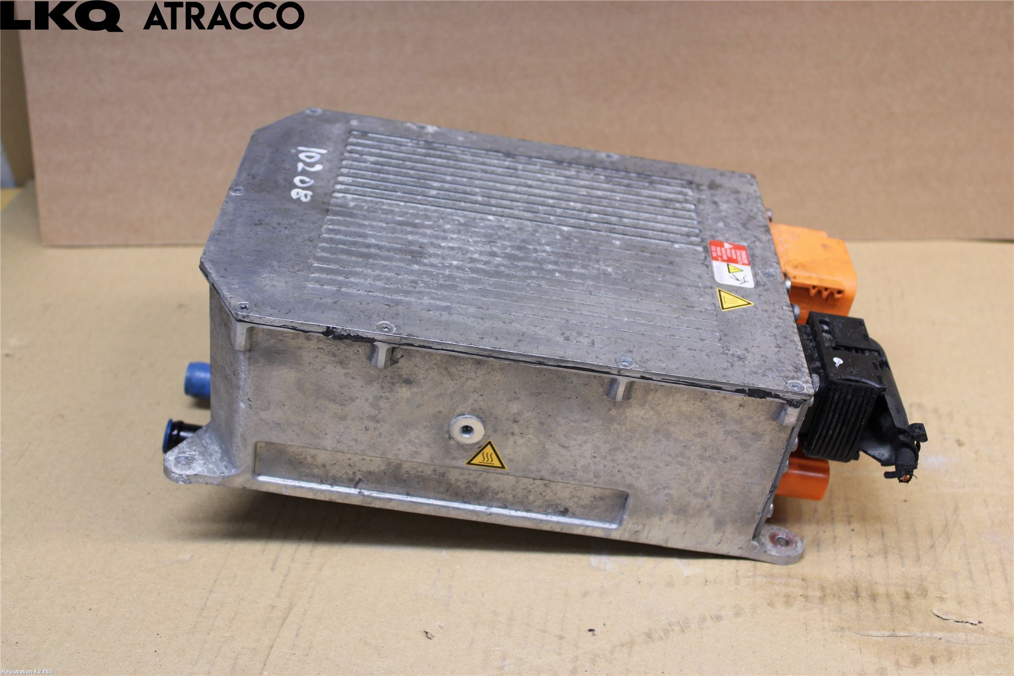 Volkswagen VW GOLF / E-GOLF VII 13-20 Batterilader Hybrid