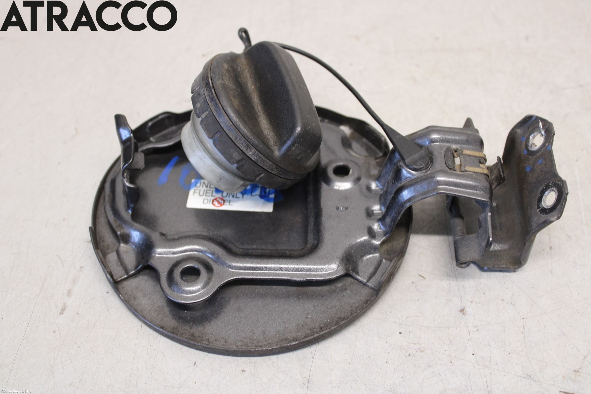 Toyota YARIS XP130 12-14 Drivstoff Tankluke