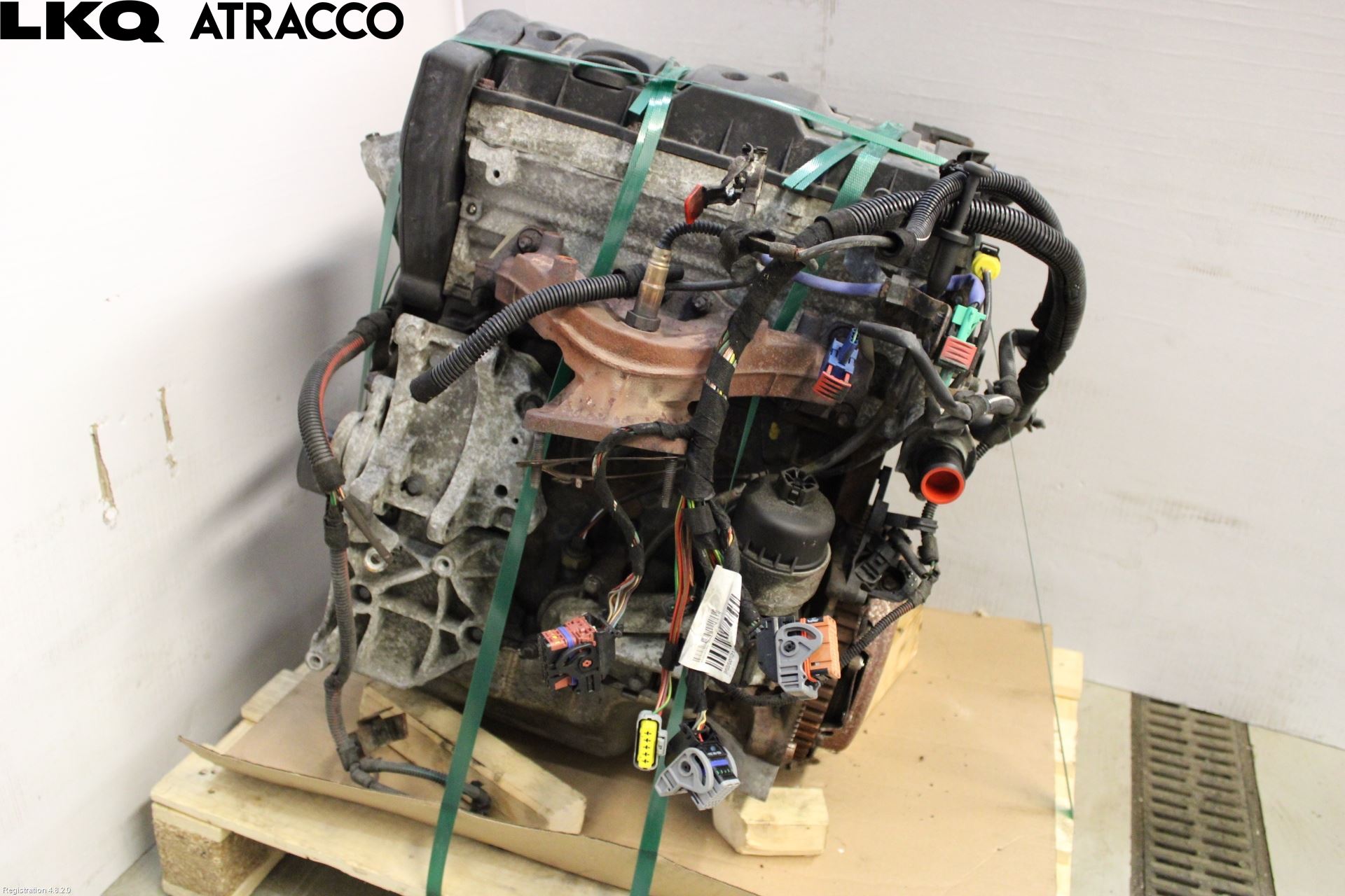 Peugeot 307     01-05 Motor Diesel