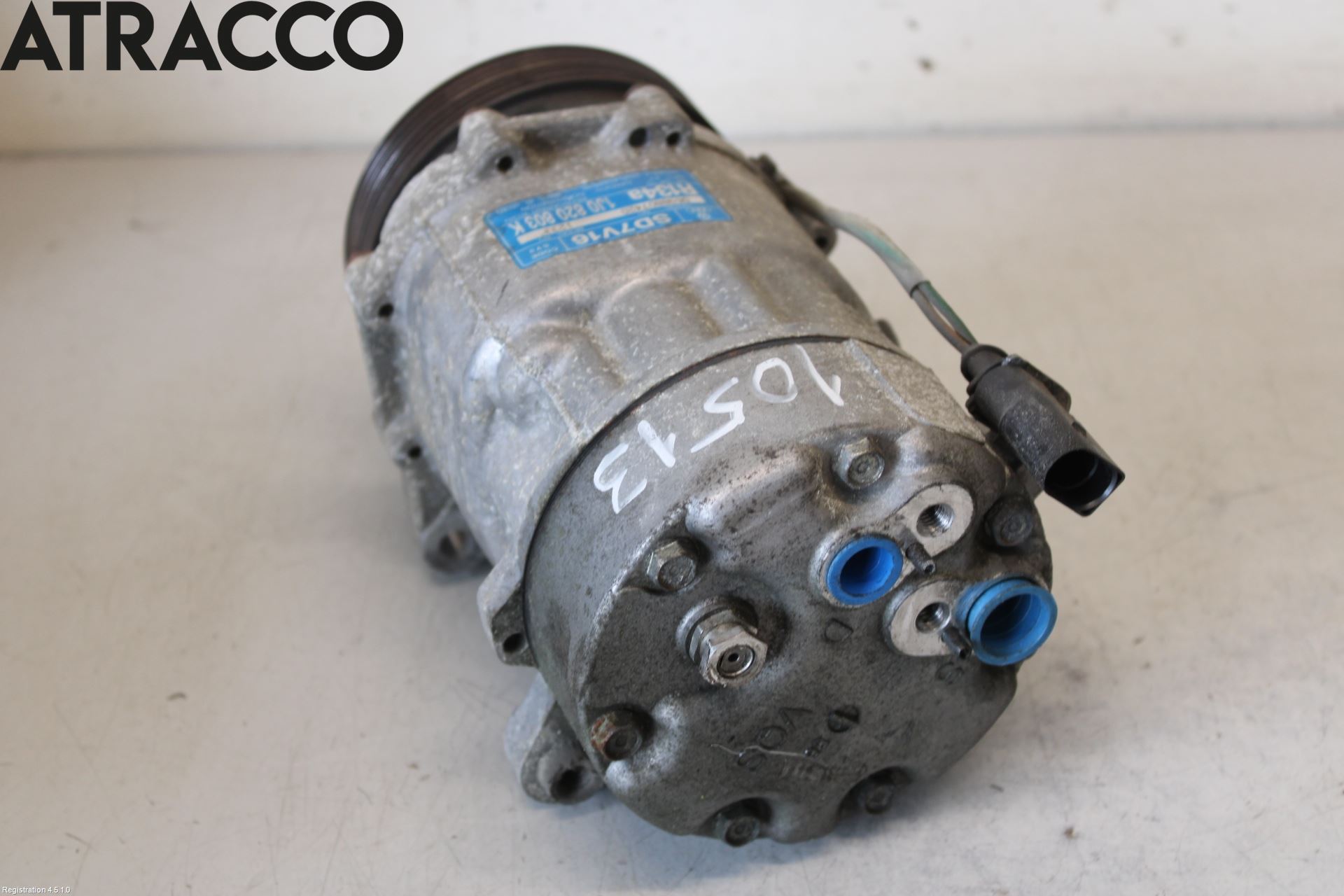 Volkswagen VW BEETLE 98-10 Varme Ac Kompressor