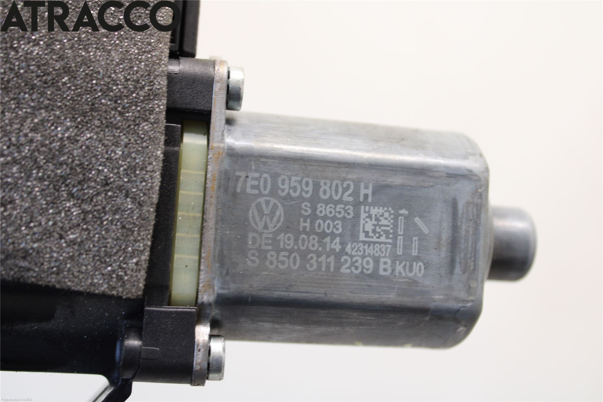 Volkswagen VW CADDY 11-15 Vindusheismotor