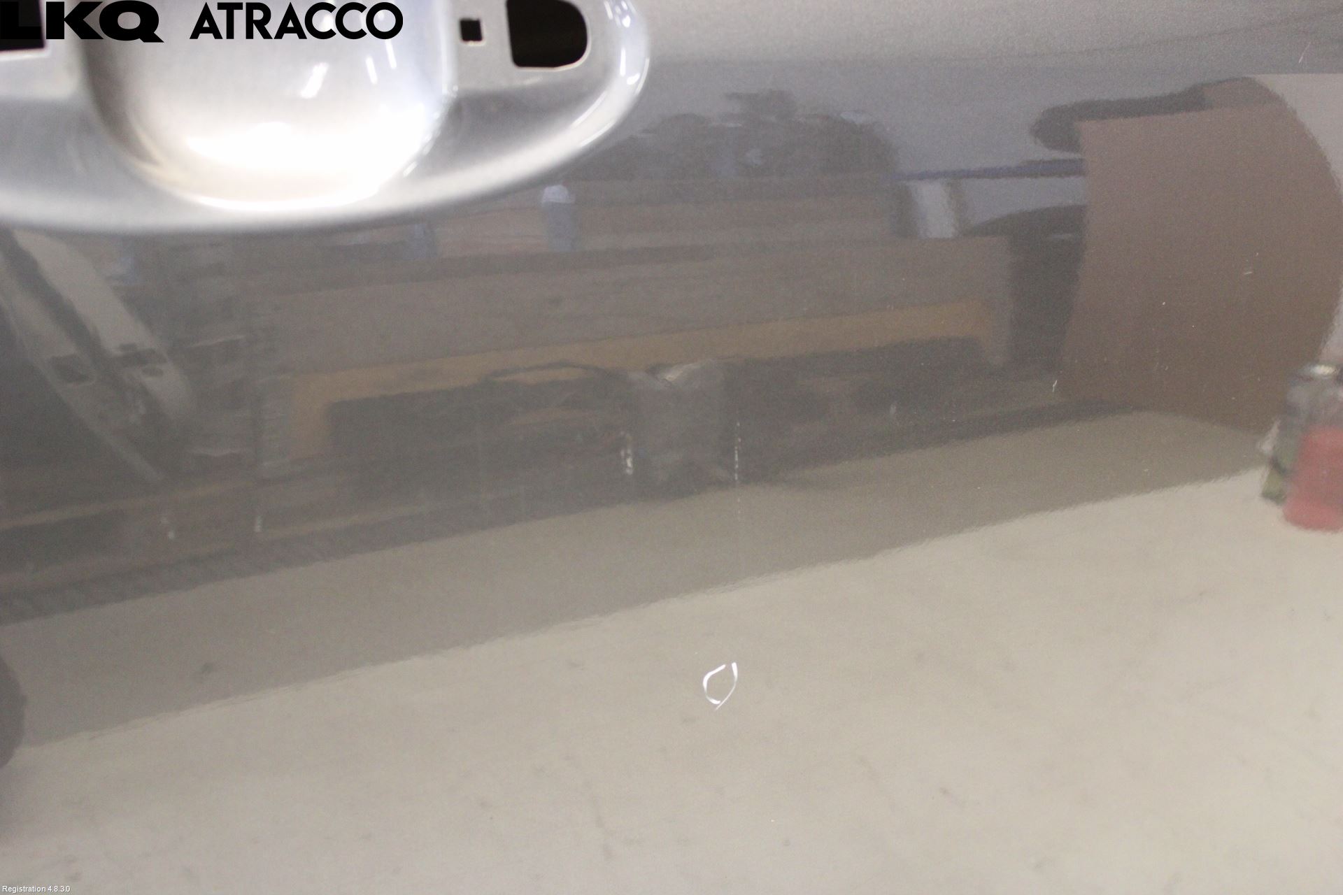 Toyota YARIS XP90 06-11 Dør 4D Foran Høyre