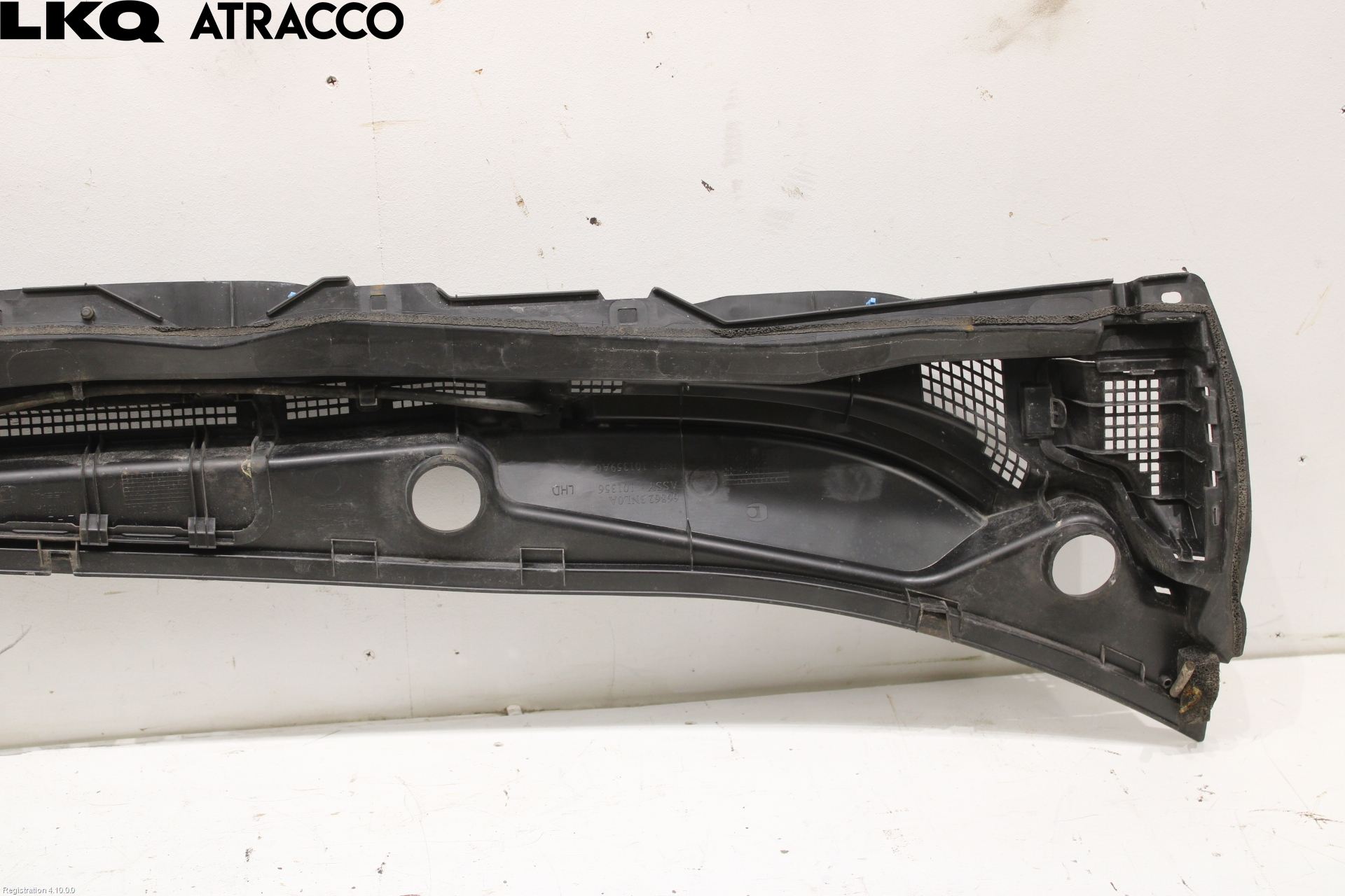 Nissan LEAF 11-17 Visker Deksel-Grill-Under Frr