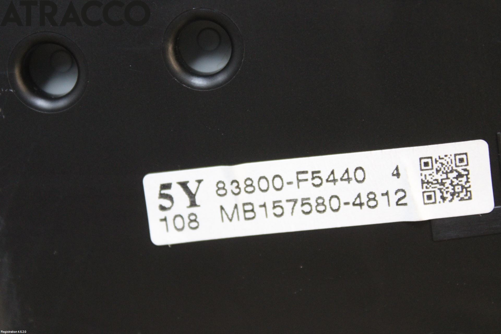 Toyota YARIS XP130 15-20 Instr Kombinert