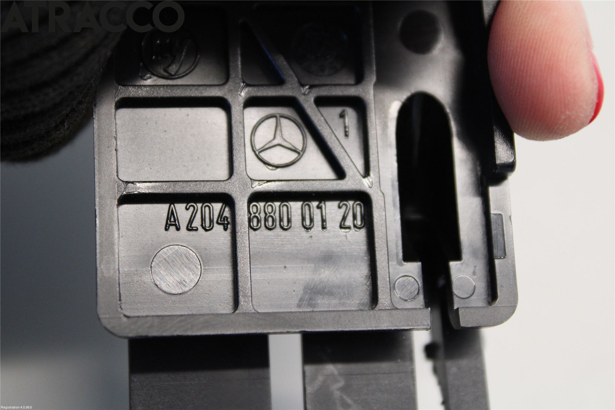 Mercedes-Benz MB C-KLASS (W205) 14-21 Wire Panser Wire