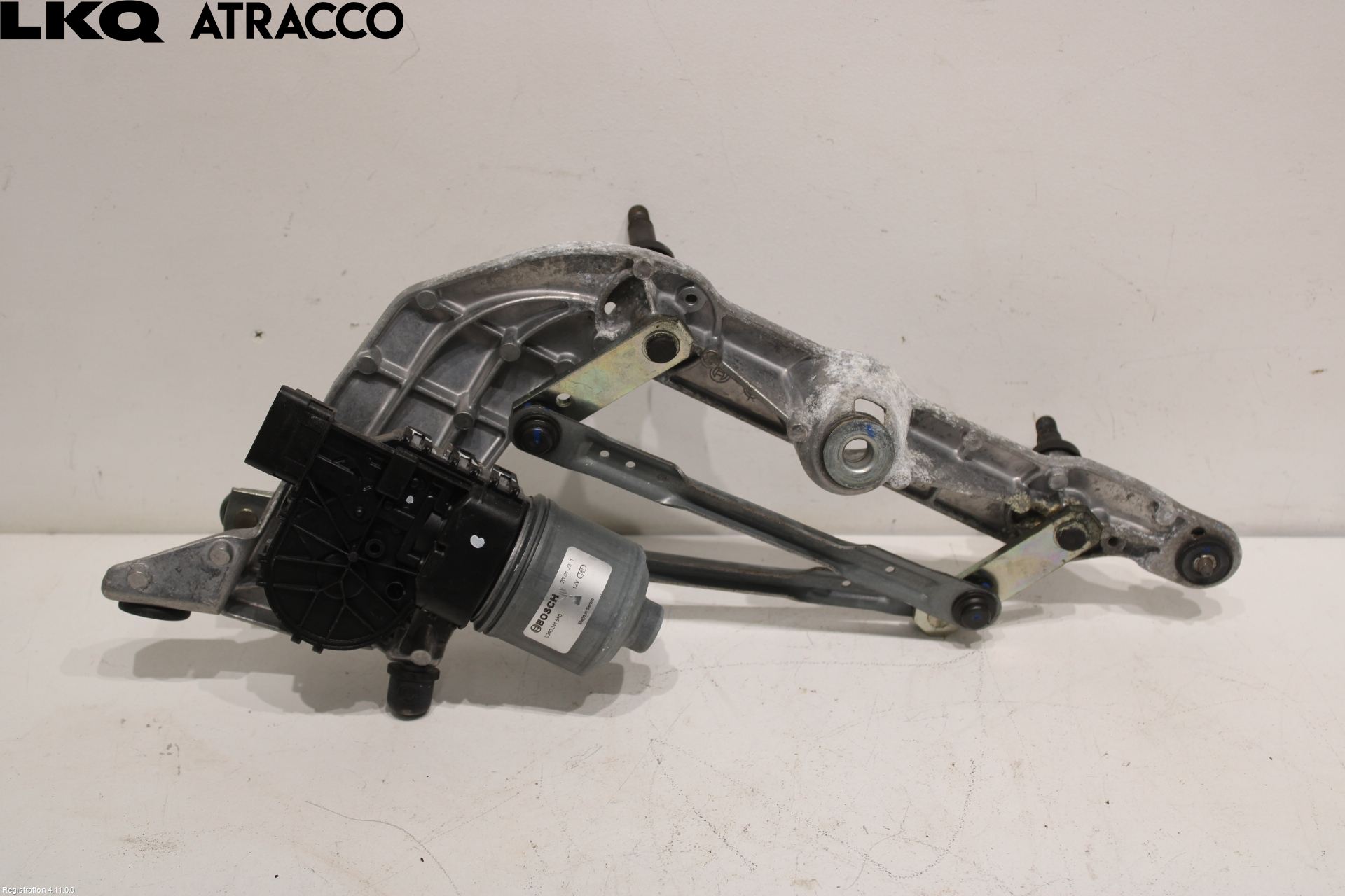 Renault ZOE/E-TECH 13- Viskermotor Frontrute