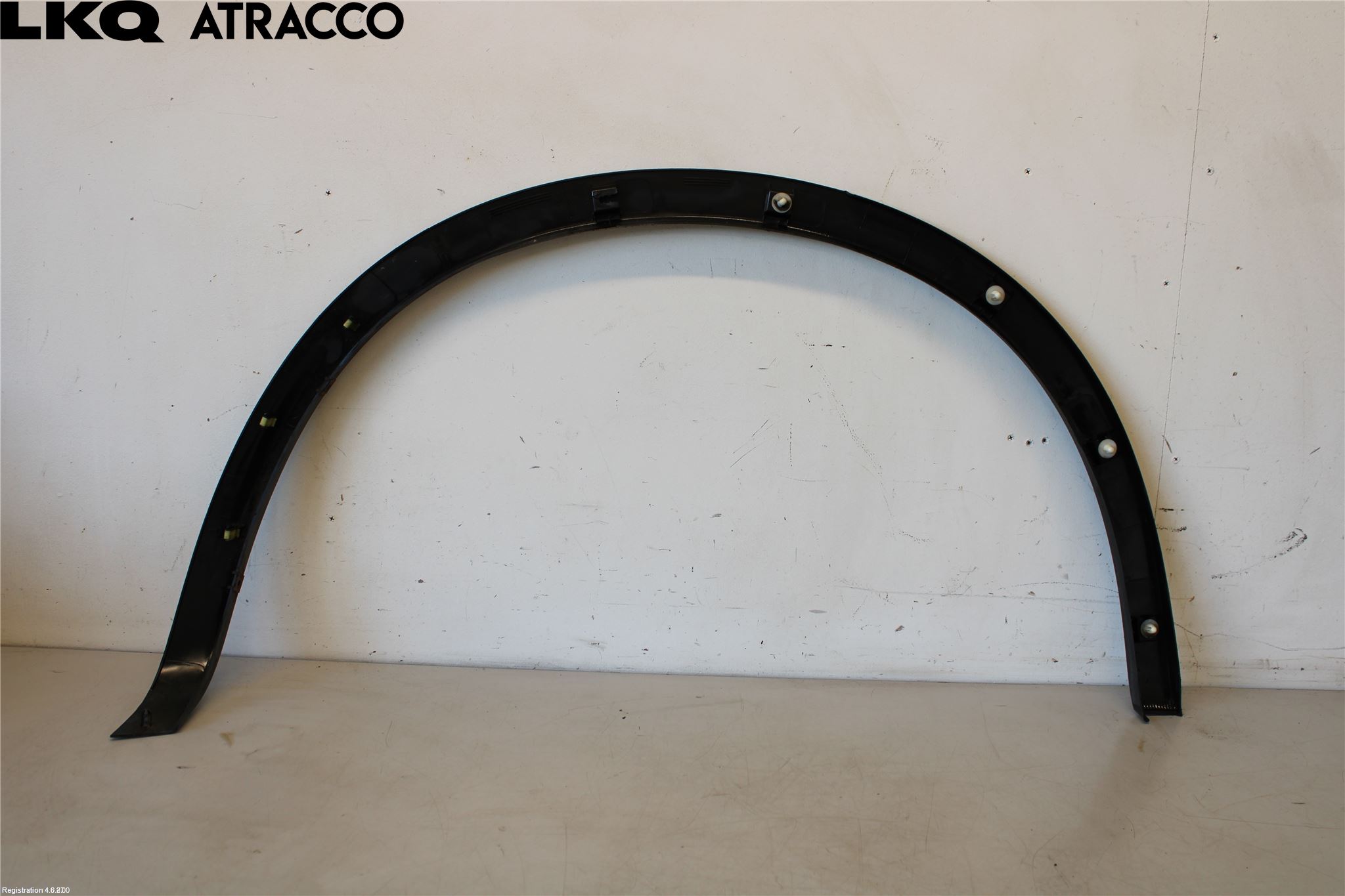 Nissan QASHQAI 10-14 Hjulbuelist