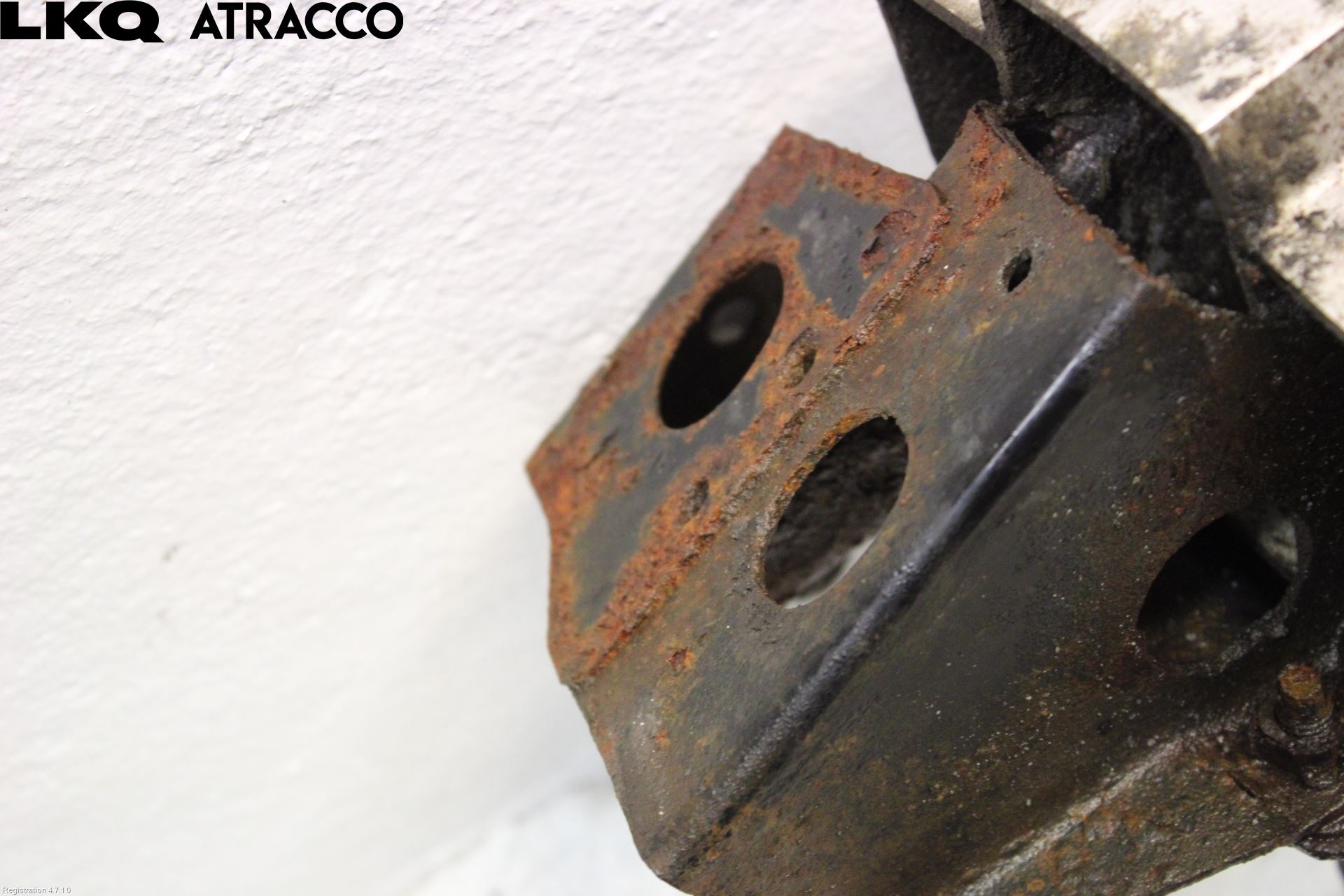 Subaru FORESTER SG 03-05 Støtfanger Bak Bjelke