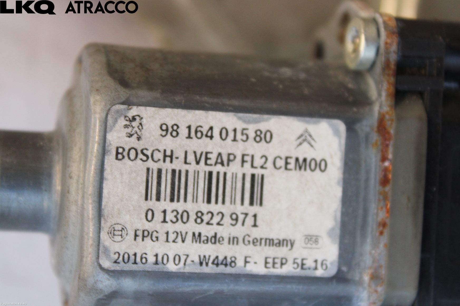 Peugeot 2008 13-20 Vindusheis El Komp