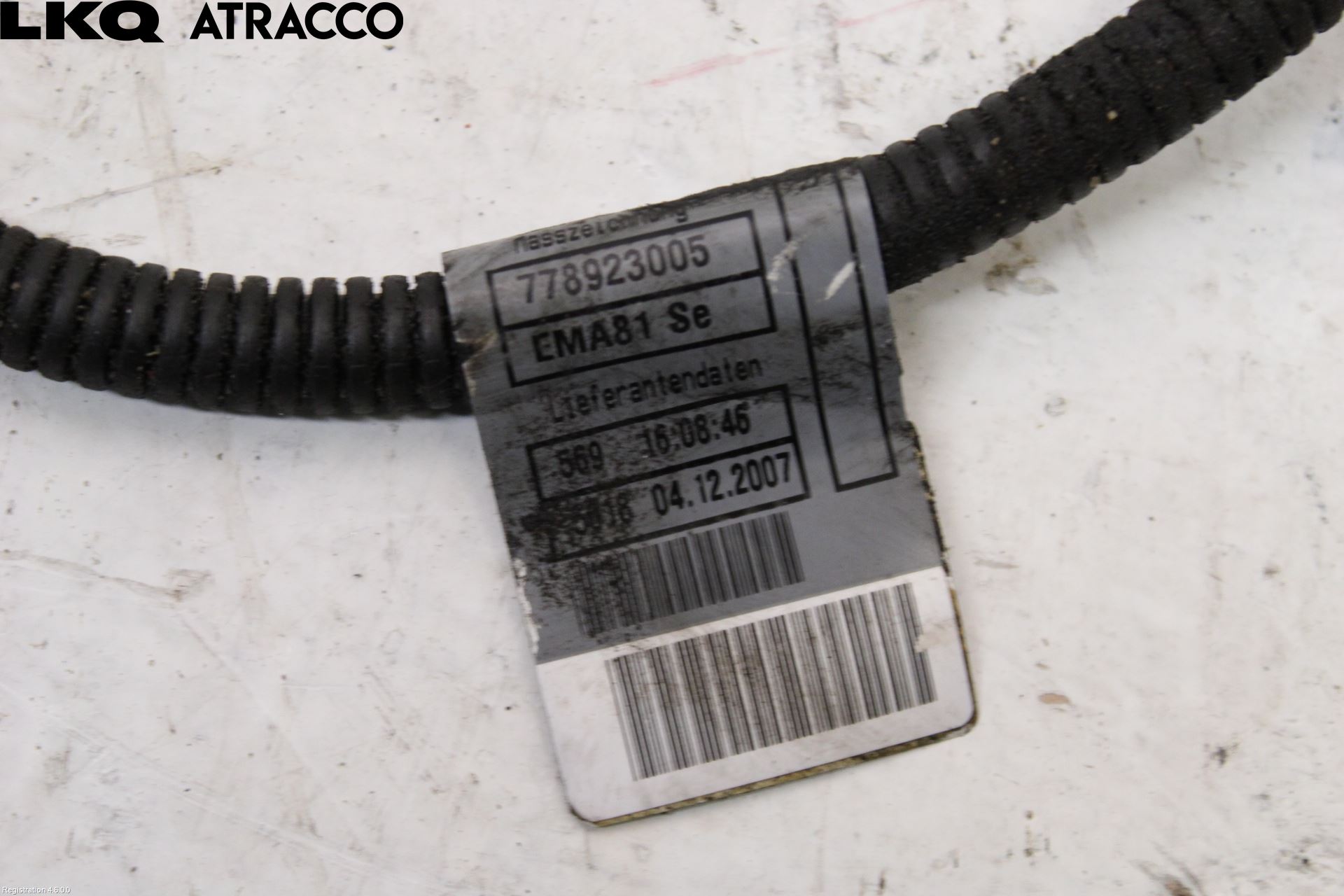 BMW 5 E60/61 Sed/Tou 02-10 Ledningsnett