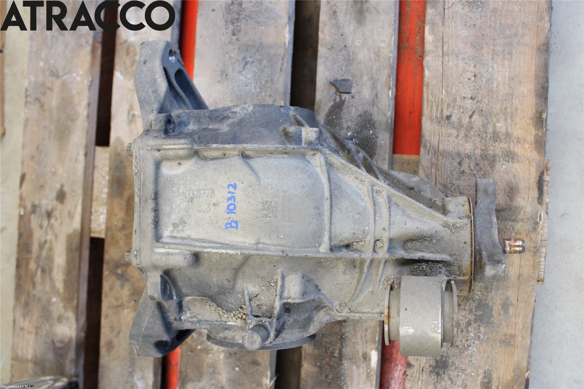 Mercedes-Benz MB GLC-KLASS (X253/C253) 15-22 Bakaksel Kardang Bak -Diff