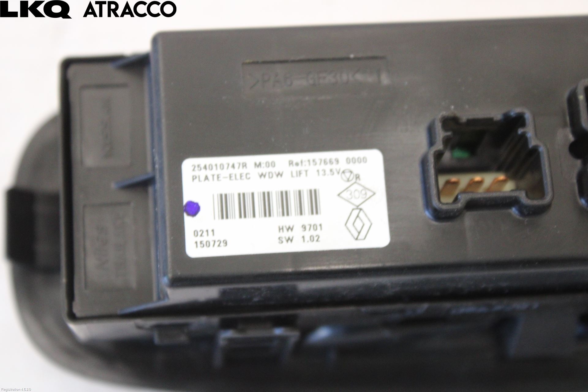 Renault KADJAR 15- Bryter Vindusheis