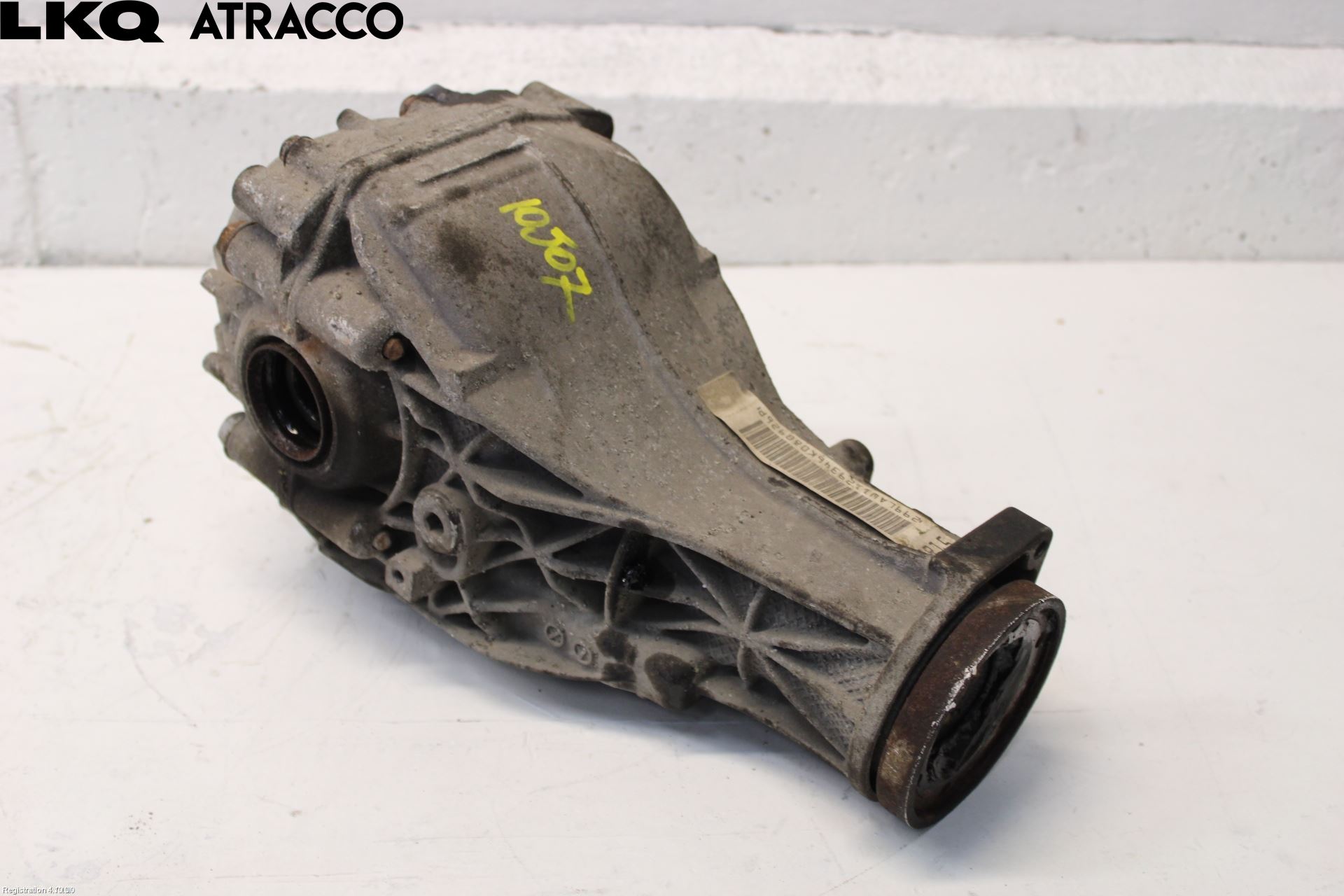 Audi Q5 09-16 Bakaksel Kardang Bak -Diff