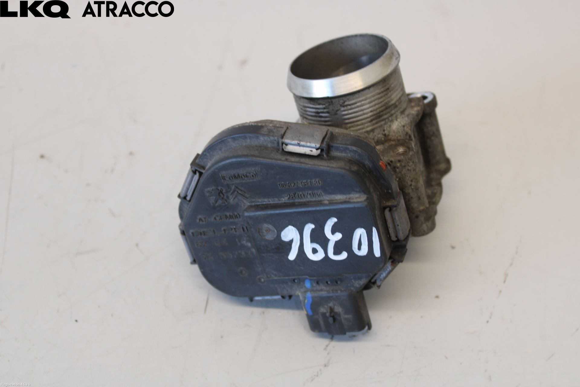 Ford FIESTA 09-12 Inns Spjeldhus