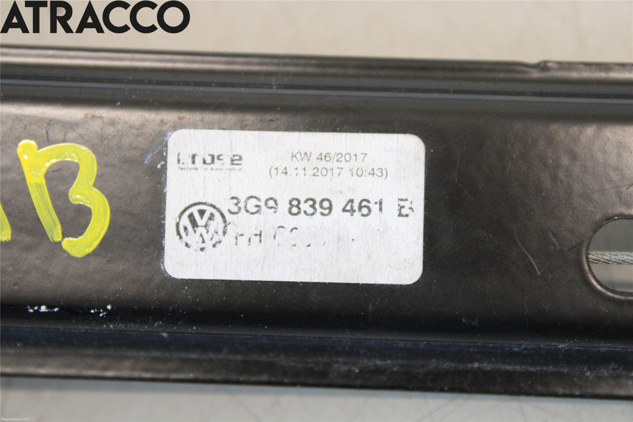 Volkswagen VW PASSAT 15-19 Vindusheis