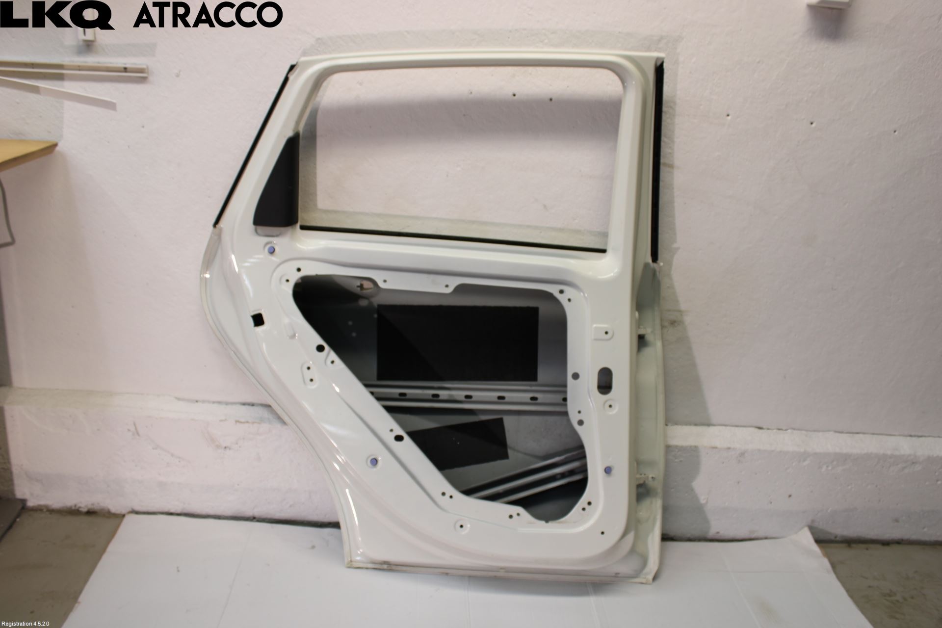 Mercedes-Benz MB B-KLASS (W246/W242) 12-19 Dør 4D Bak Venstre