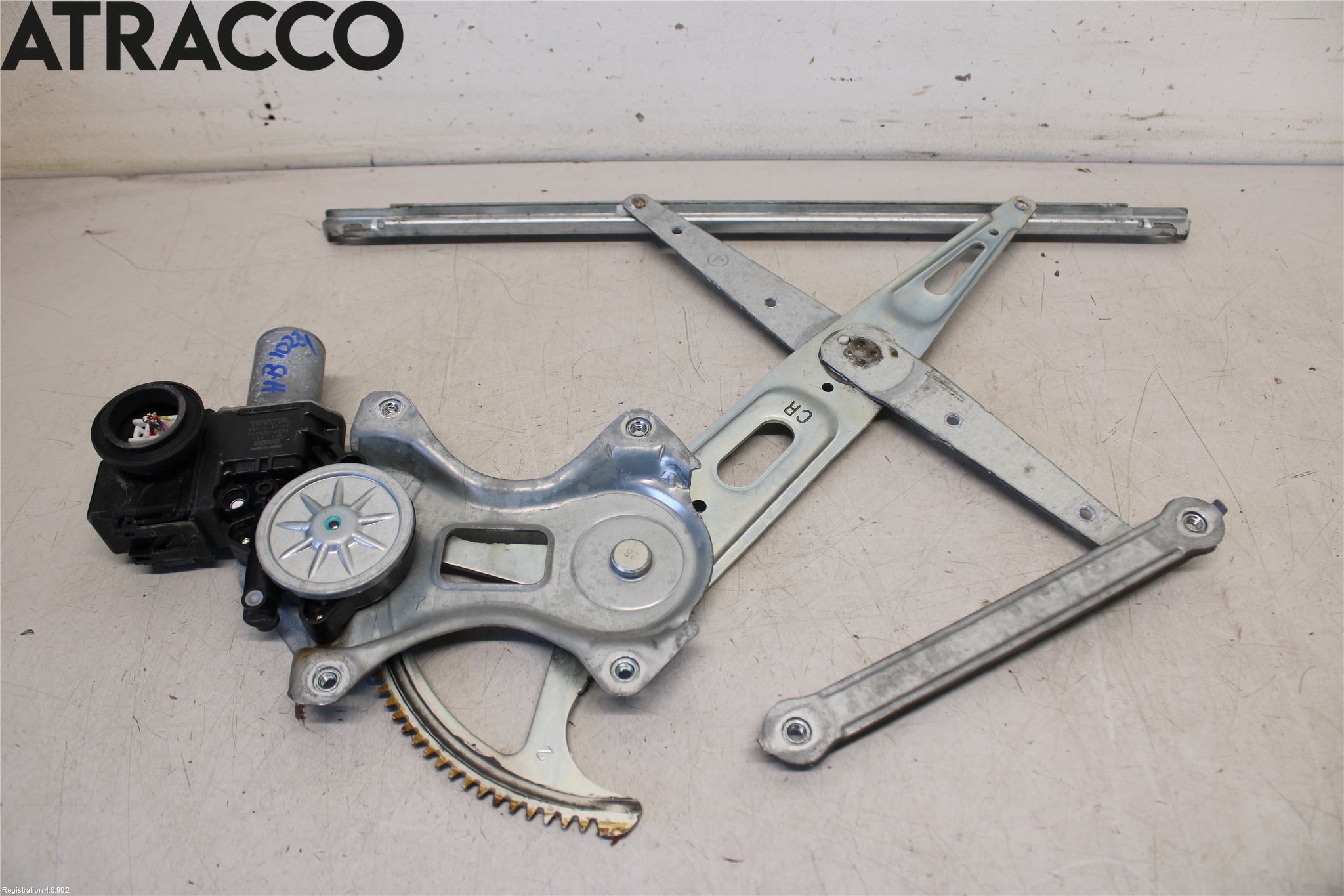 Toyota PRIUS+ ZVW40 12-20 Vindusheis El Komp