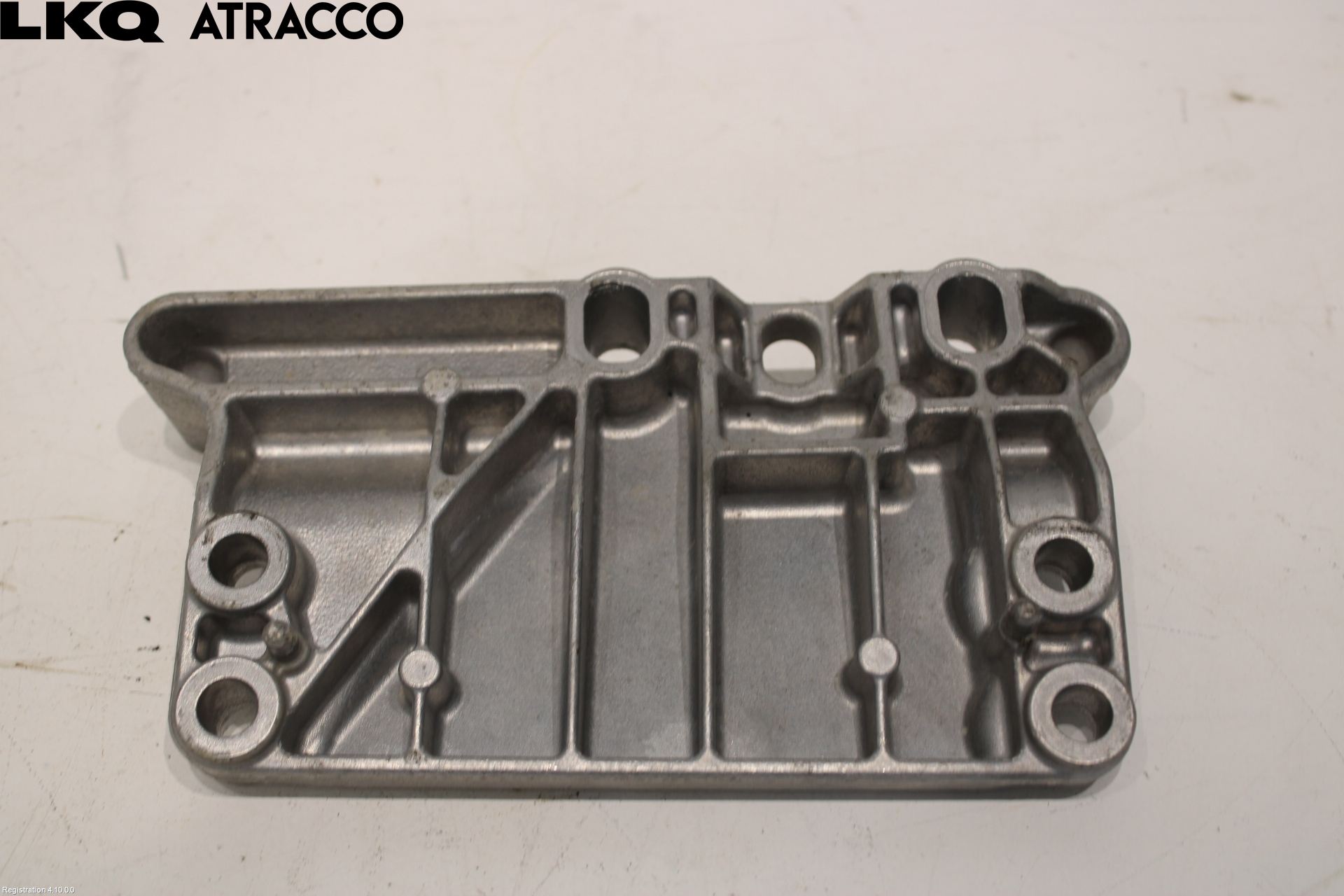 Volkswagen VW GOLF / E-GOLF VII 13-20 Motor Feste Stål-Alu