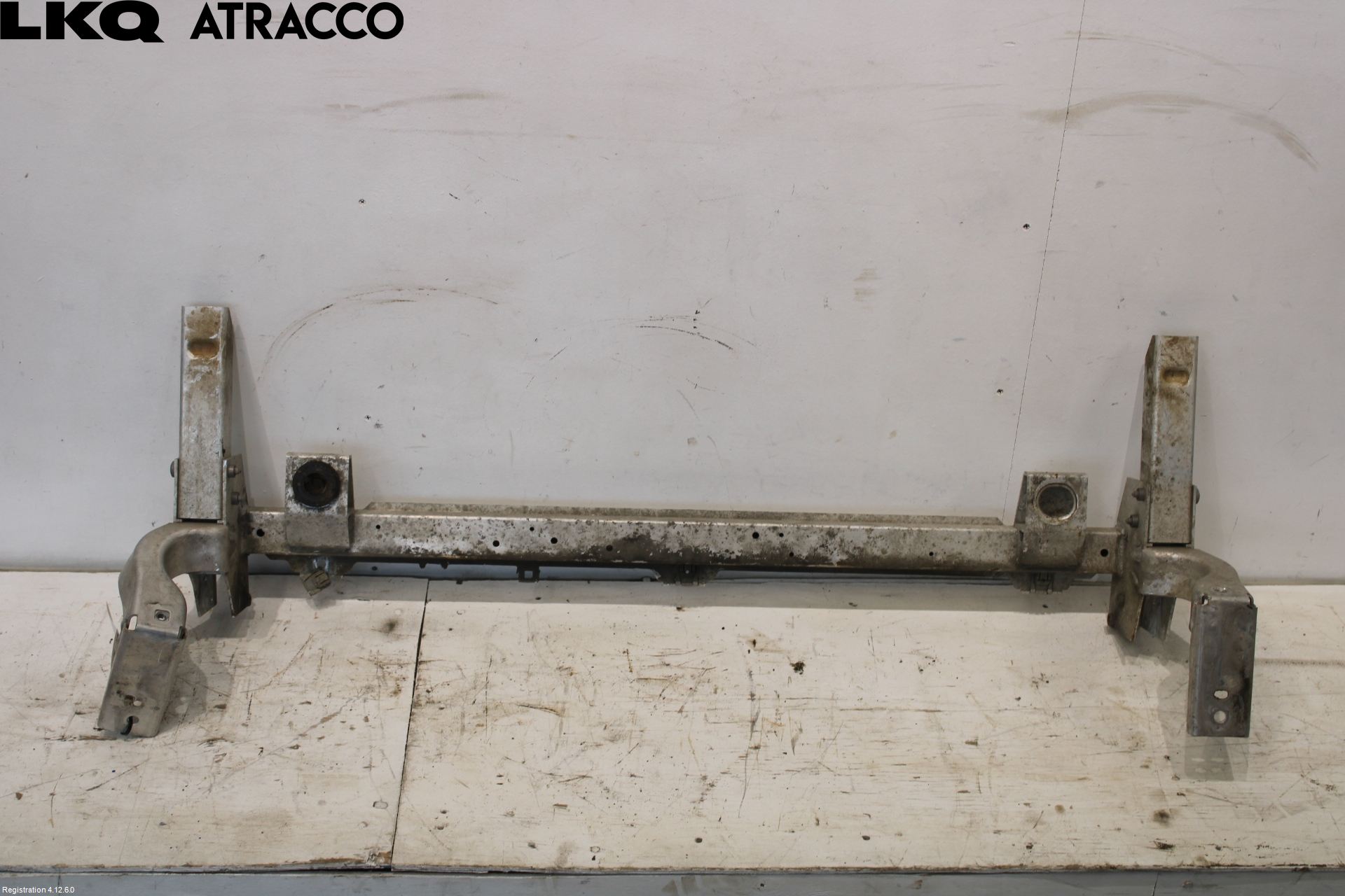 Mercedes-Benz MB B-KLASS (W246/W242) 12-19 Frontplate Nedre