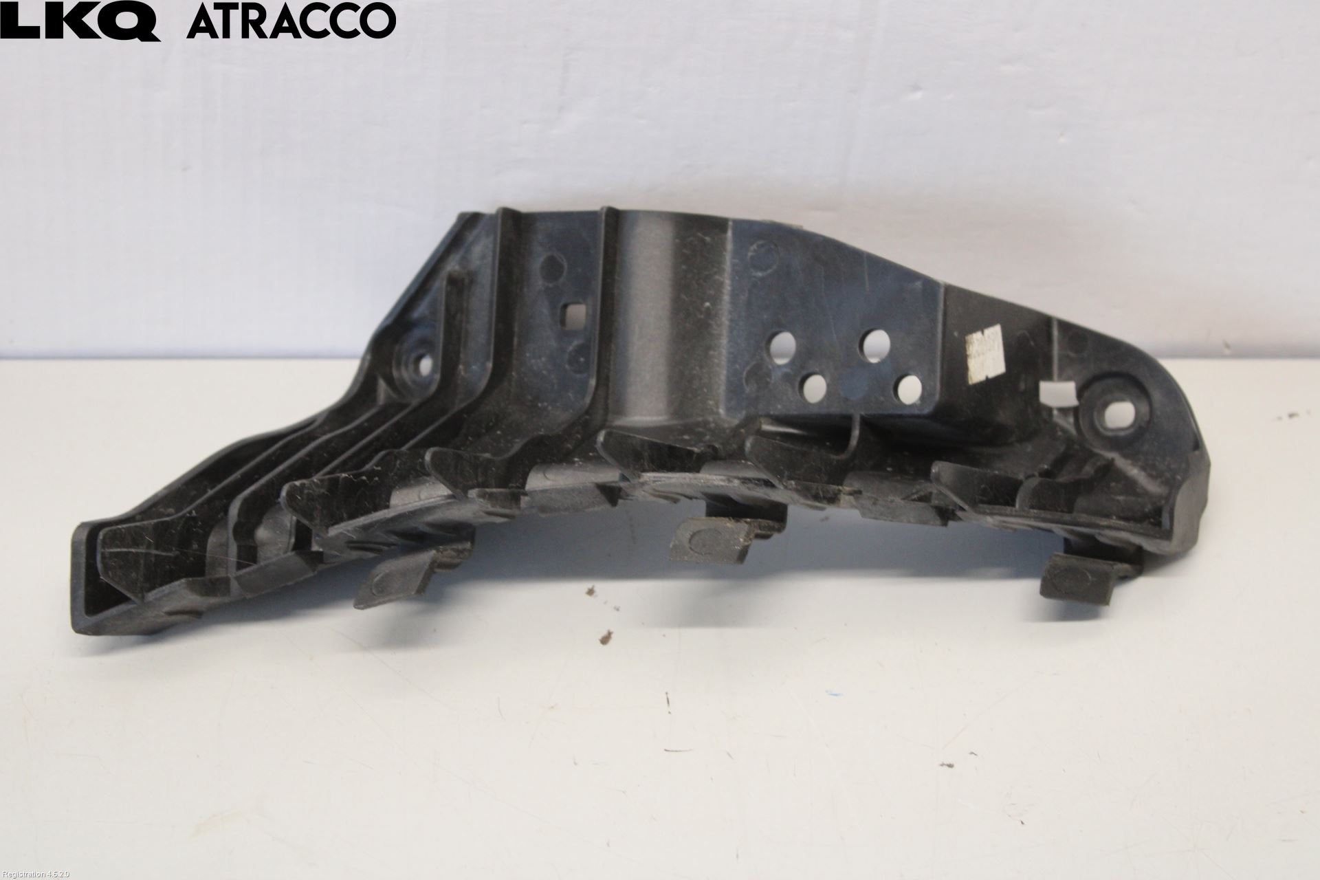 Kia SOUL 09- Støtfanger Foran Feste