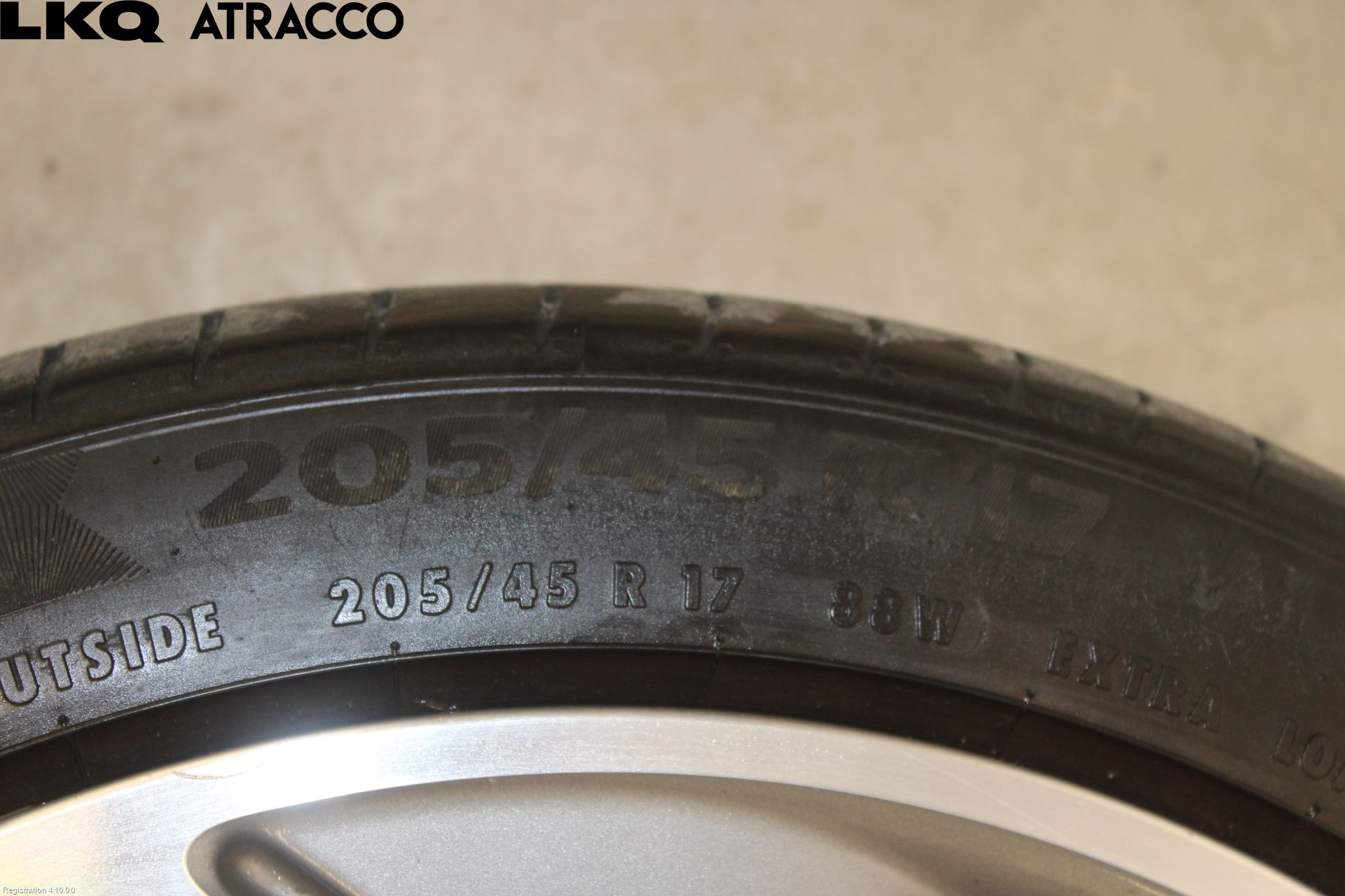 Renault ZOE/E-TECH 13- Dekk Sommer På Alu Felg 4Stk