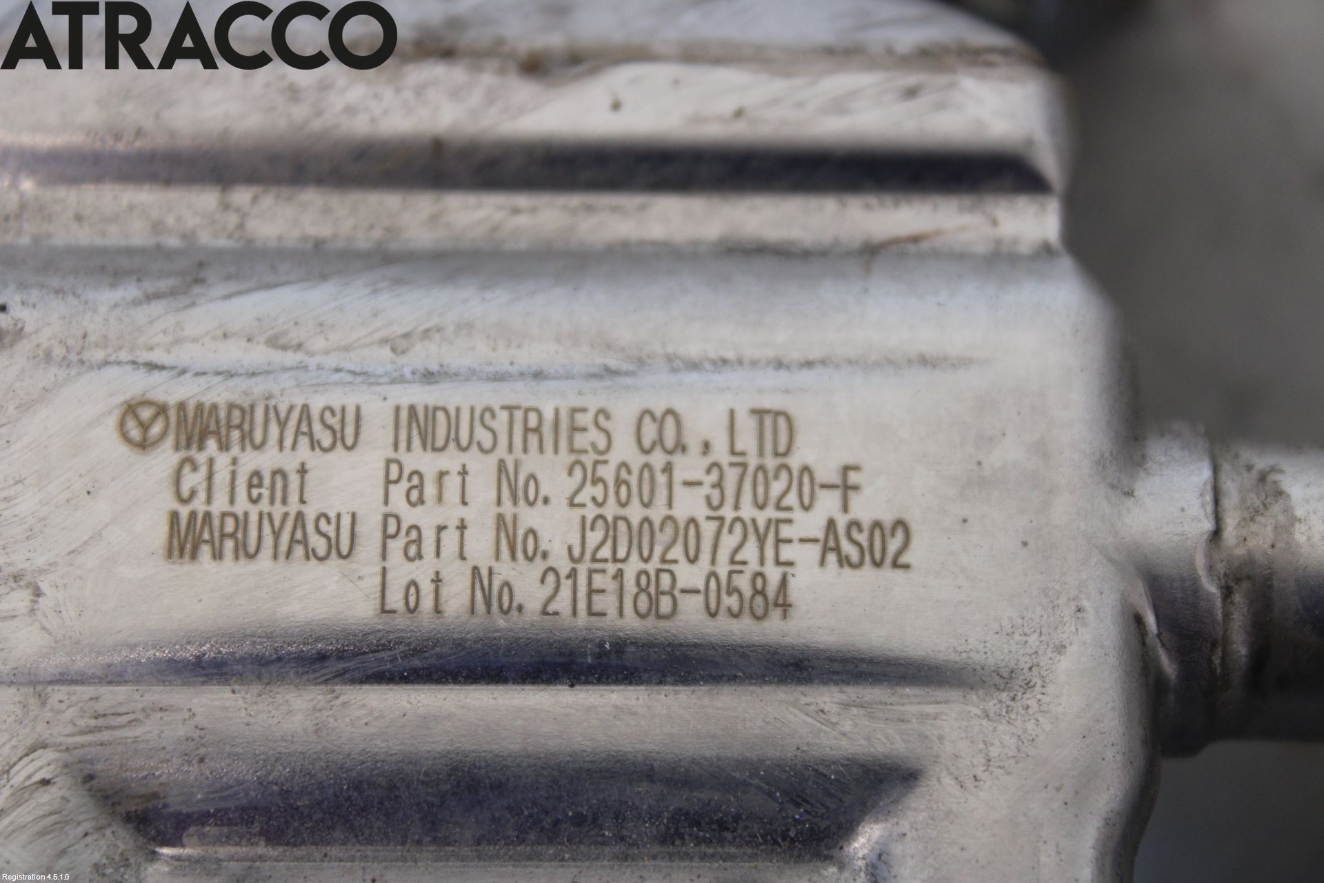 Toyota C-HR 16-23 Eksos Kjøler