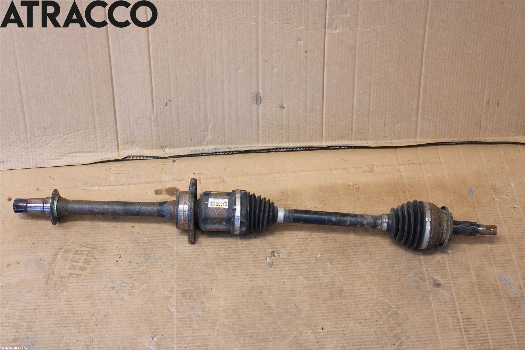 Toyota RAV4 19- Drivaksel Foran Kompl Høyre