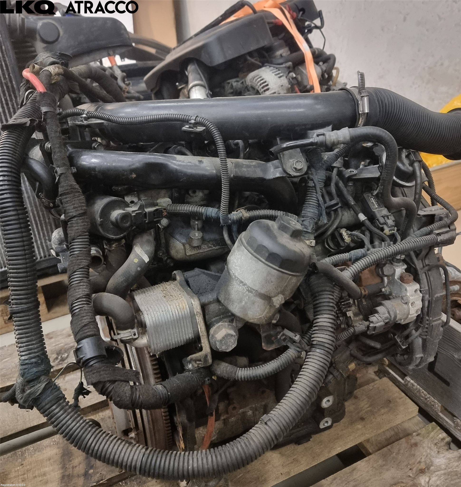 Opel ASTRA H 04-12 Motor Diesel