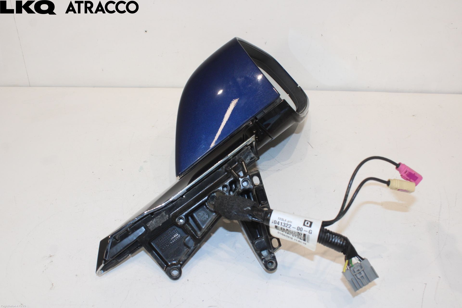 Tesla MODEL S 13- Speil H M-Innvjustering