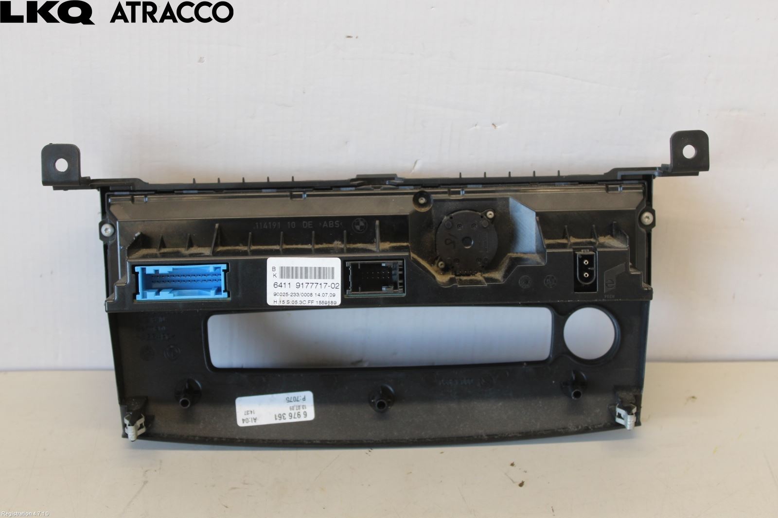 BMW 5 E60/61 Sed/Tou 02-10 Varme Ac Betjening-Display