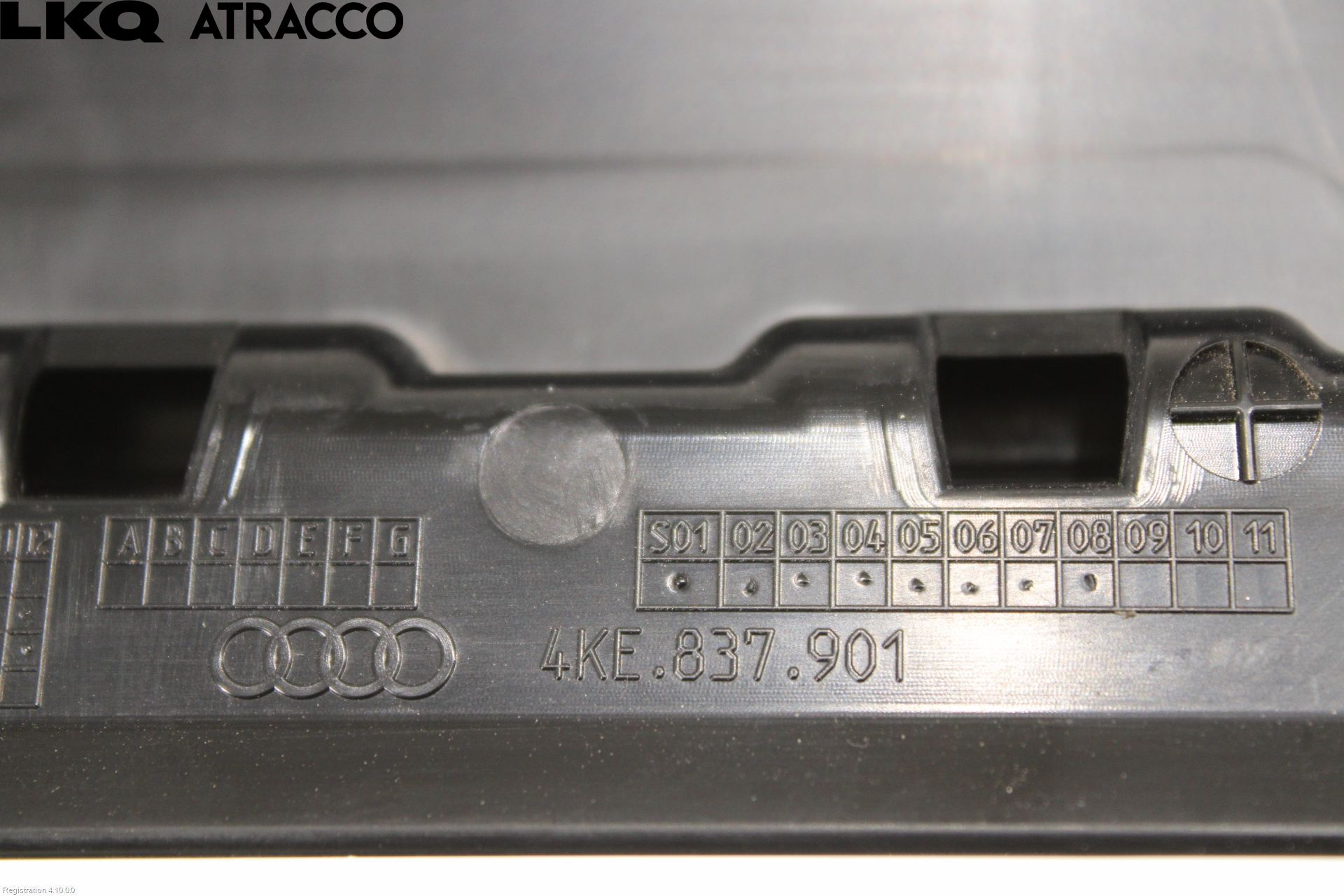 Audi E-TRON, S GE 19- Dør Dekorlist Vf