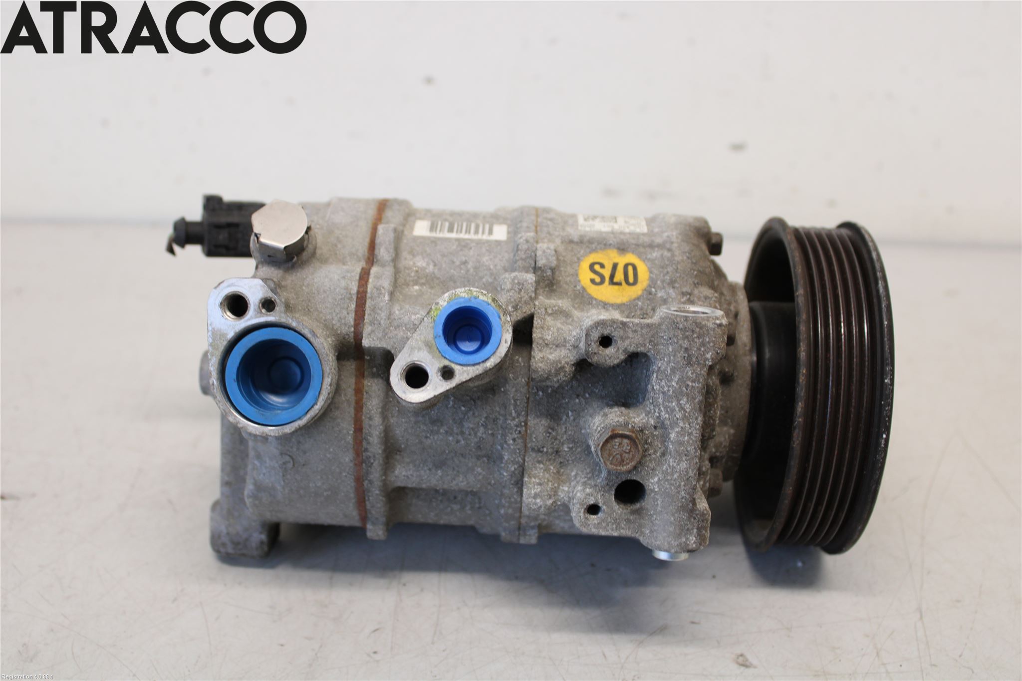 Volkswagen VW GOLF / E-GOLF VII 13-20 Varme Ac Kompressor