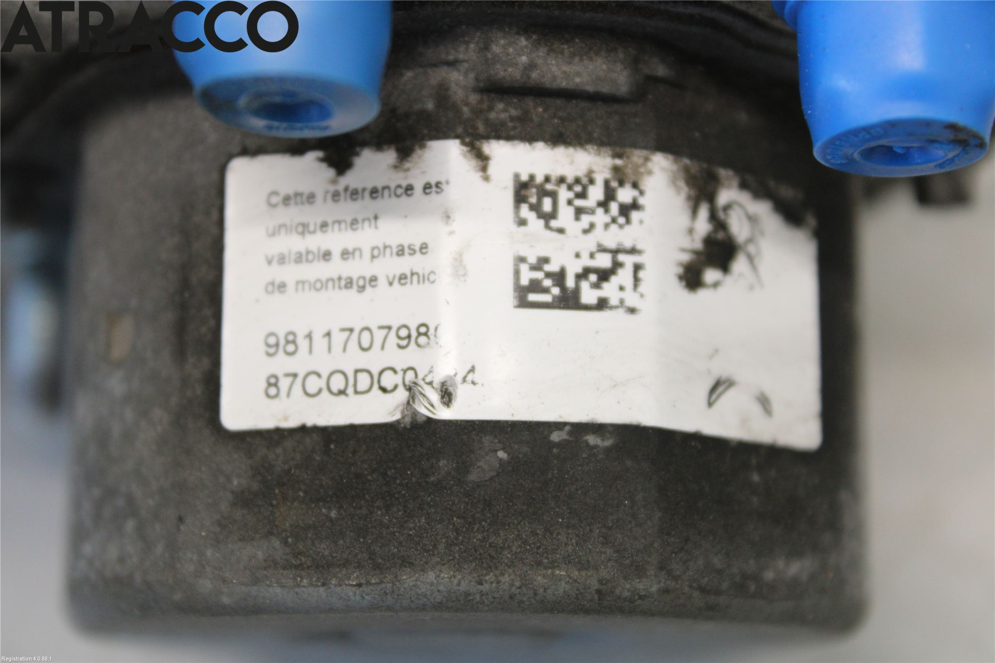 Peugeot 308 14-21 Abs Hydraulikkaggregat