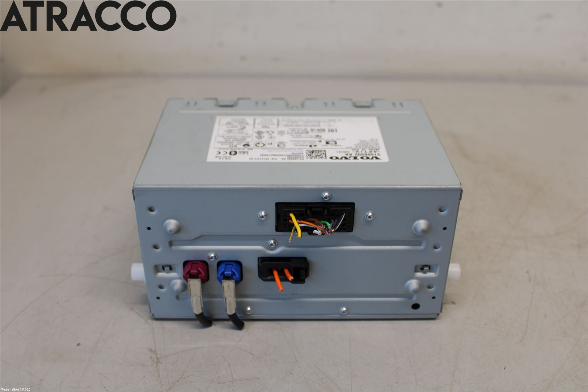 Polestar 2 20- Stereo Radio