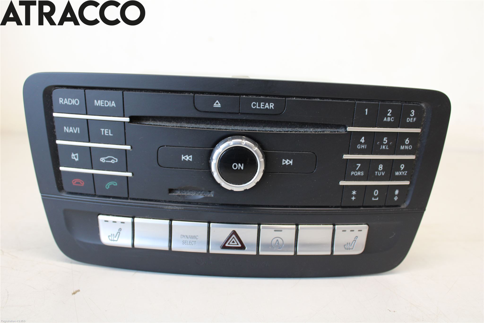 Mercedes-Benz MB CLA-KLASS (C117/X117) 13-19 Stereo Radio Med Cd