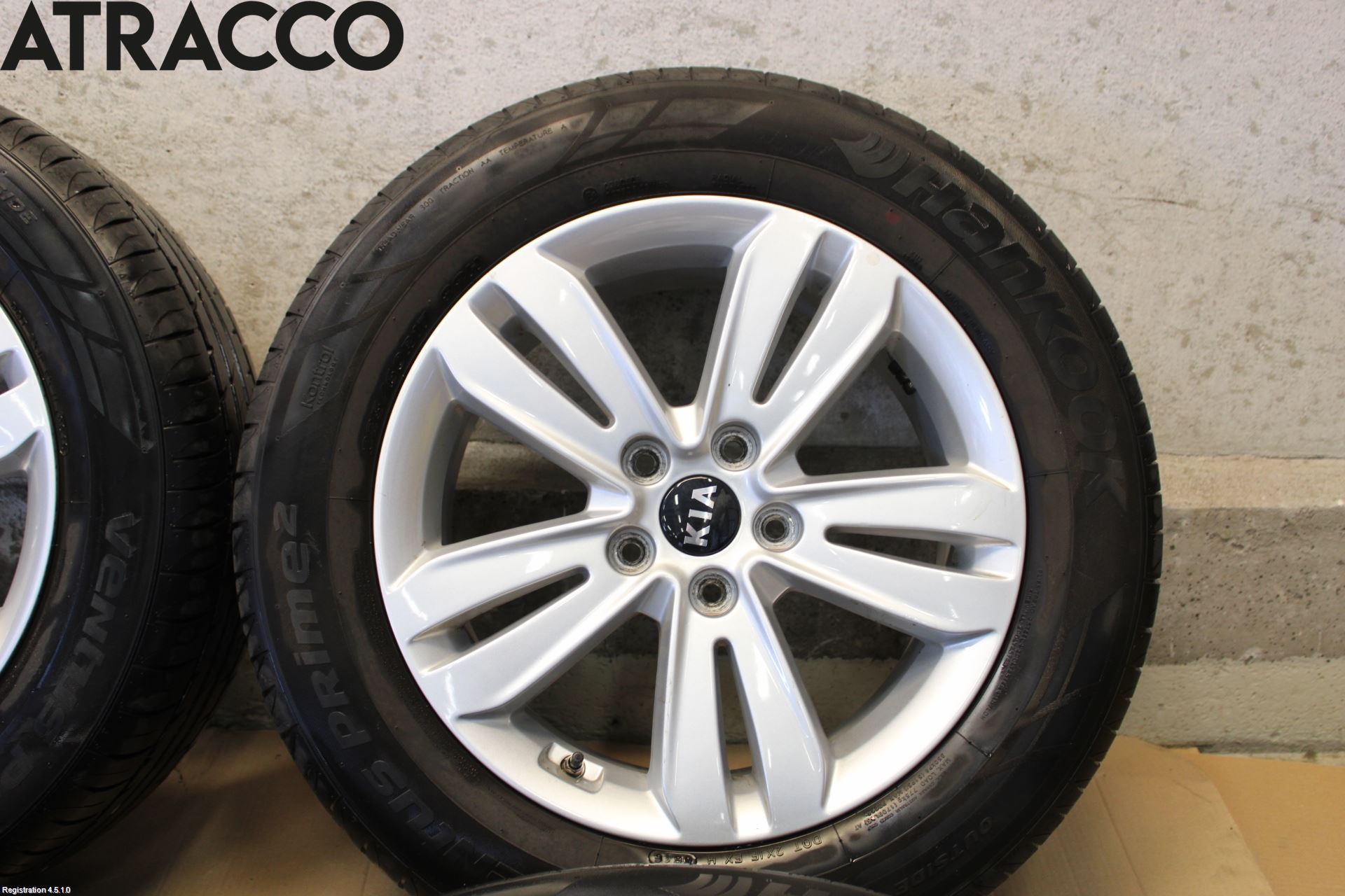 Kia SPORTAGE (QL) 16-21 Dekk Sommer På Alu Felg 4Stk