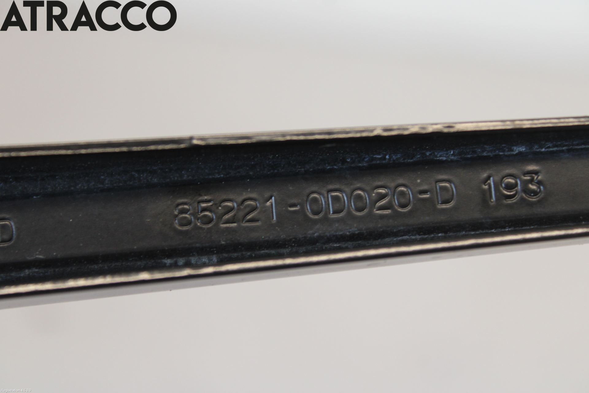 Toyota YARIS P1 03-05 Viskerarm-Armer Frontrute