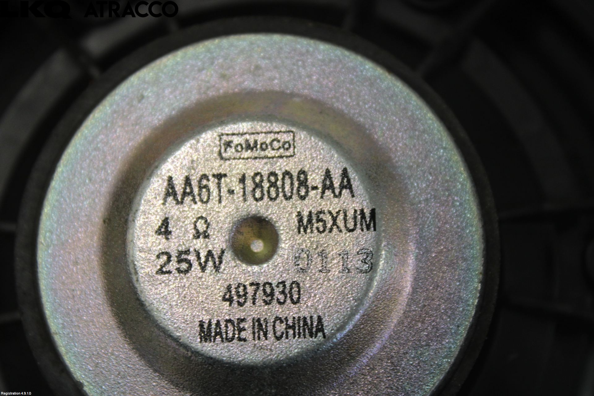 Ford TOURNEO 95-02 Innr Høyttaler