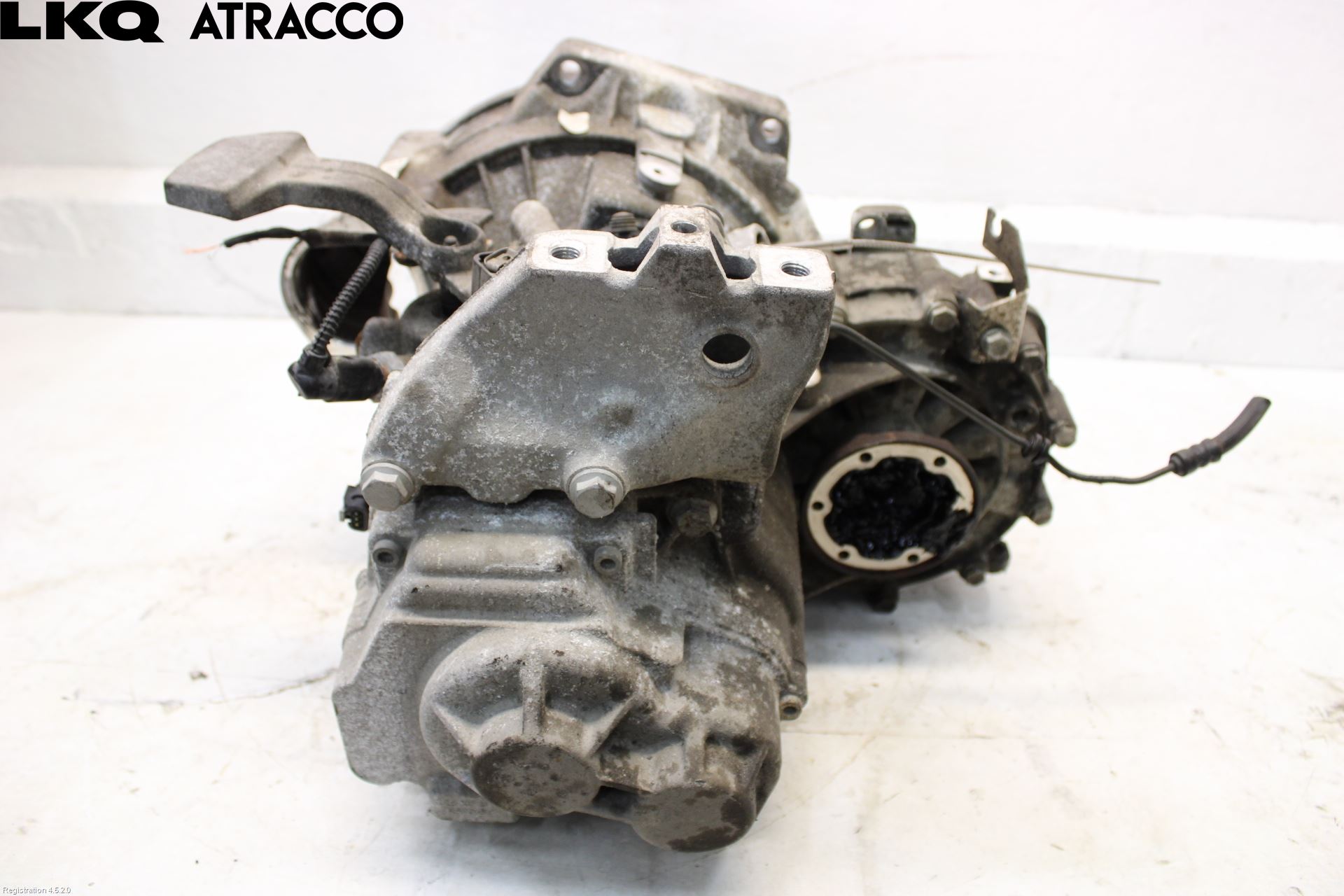 Volkswagen VW TOURAN 10-15 Gearkasse 6 Trinn