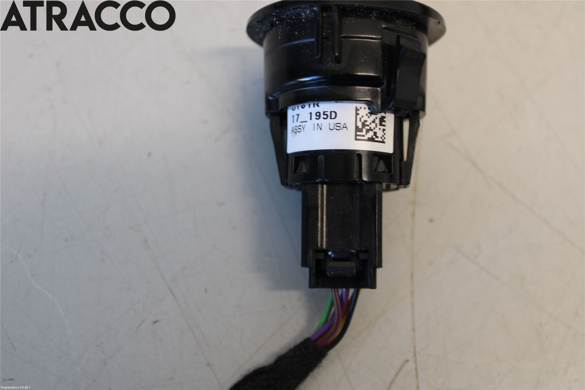 Ford FIESTA (VII) 18-23 Startknapp Personbil