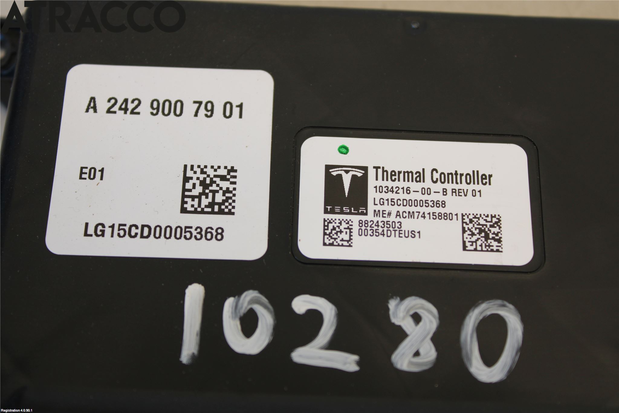 Mercedes-Benz MB B-KLASS (W246/W242) 12-19 Styreenhet Øvrig